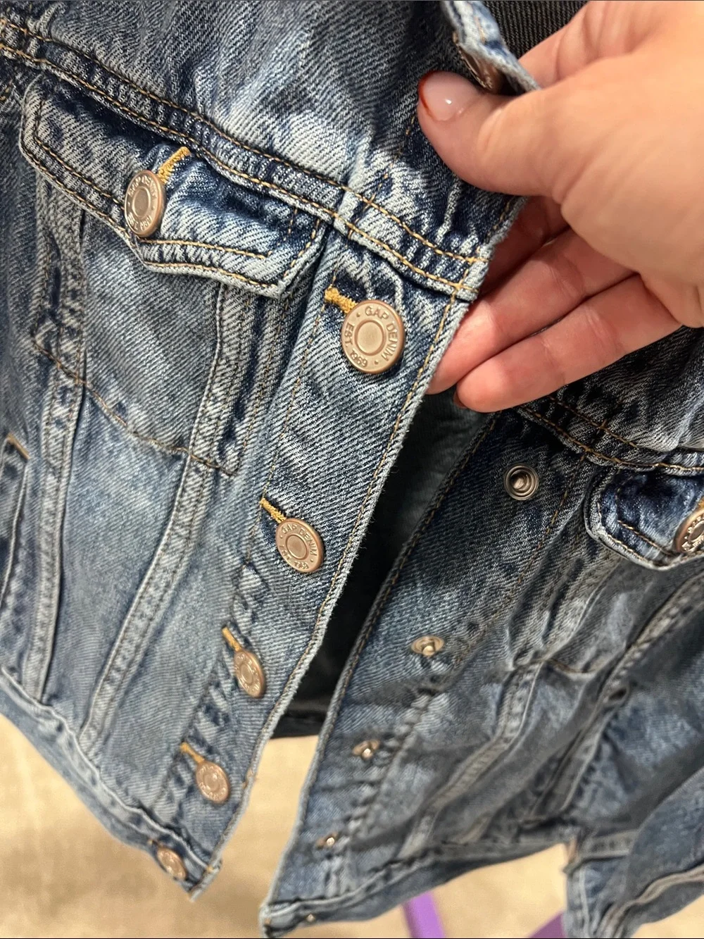 GAP closet staple